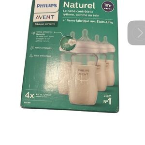 Philips Avent Natural Baby Bottles